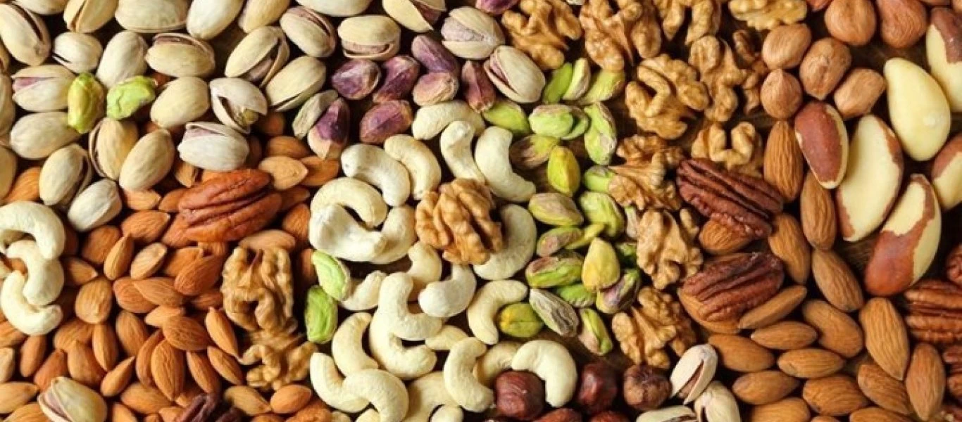 Αυτοί είναι οι πέντε πιο υγιεινοί ξηροί καρποί